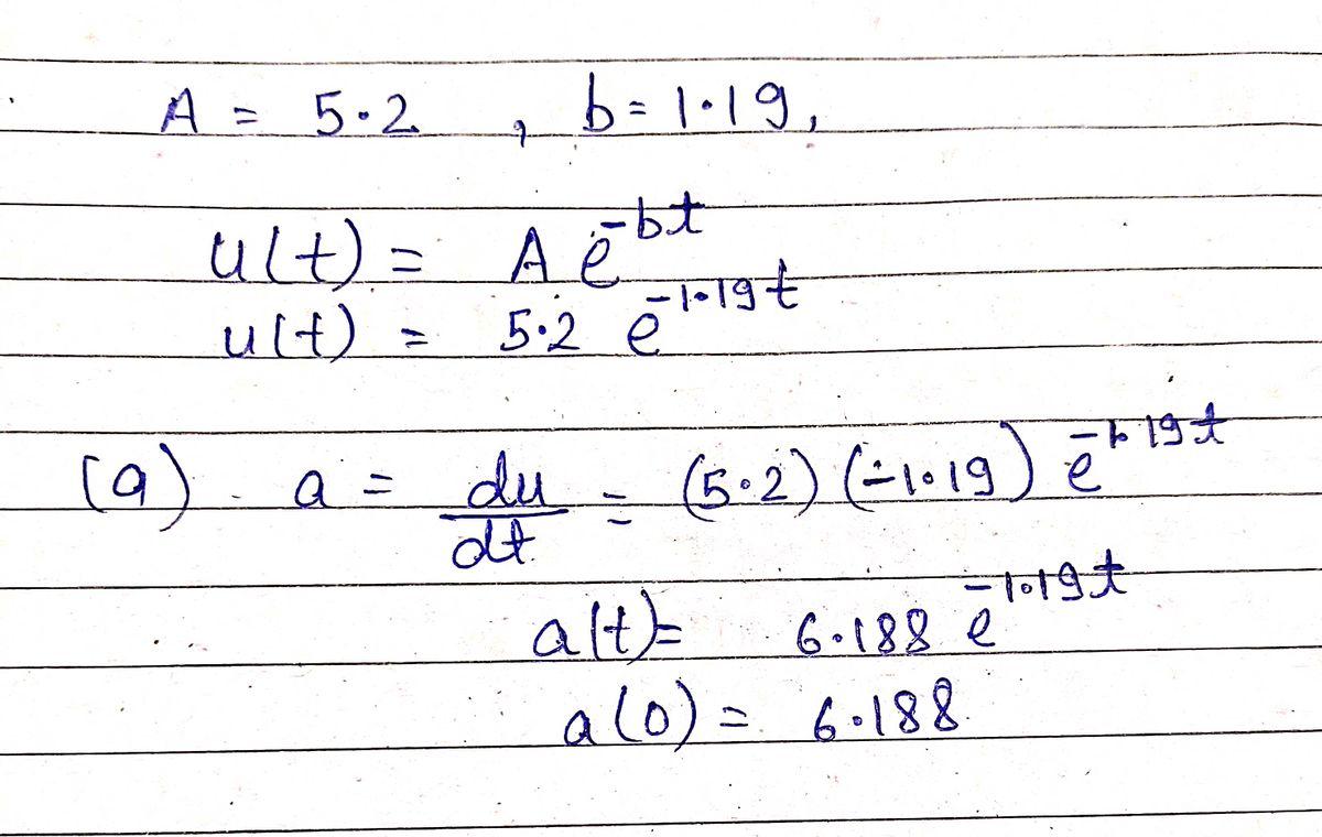 Physics homework question answer, step 1, image 1